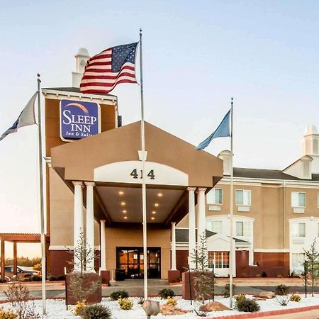 Sleep Inn & Suites Guthrie - Edmond North Екстериор снимка