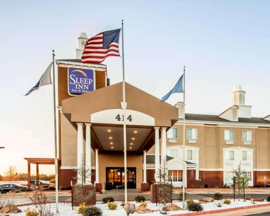 Sleep Inn & Suites Guthrie - Edmond North Екстериор снимка