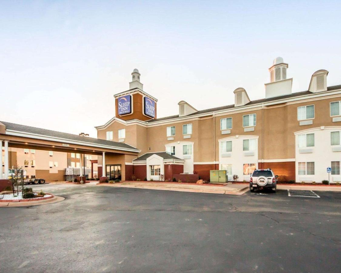 Sleep Inn & Suites Guthrie - Edmond North Екстериор снимка