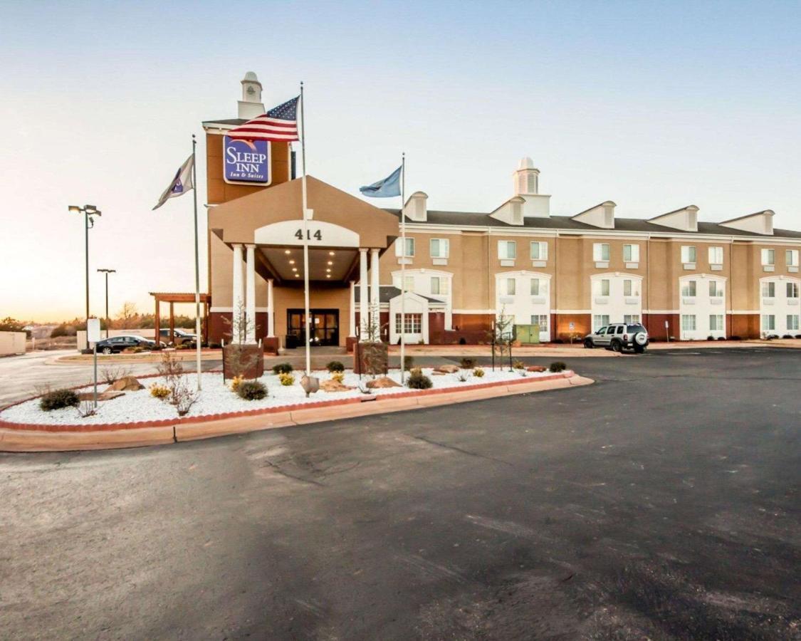 Sleep Inn & Suites Guthrie - Edmond North Екстериор снимка