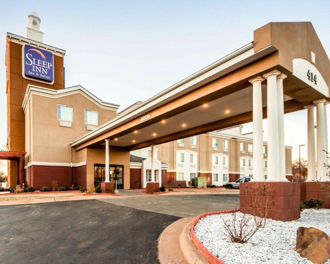 Sleep Inn & Suites Guthrie - Edmond North Екстериор снимка